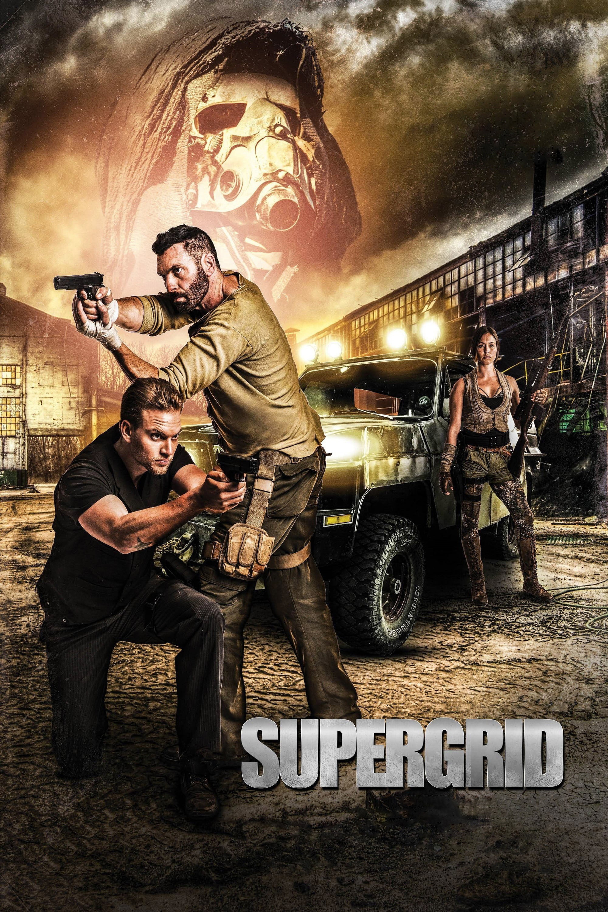 SuperGrid movie poster print