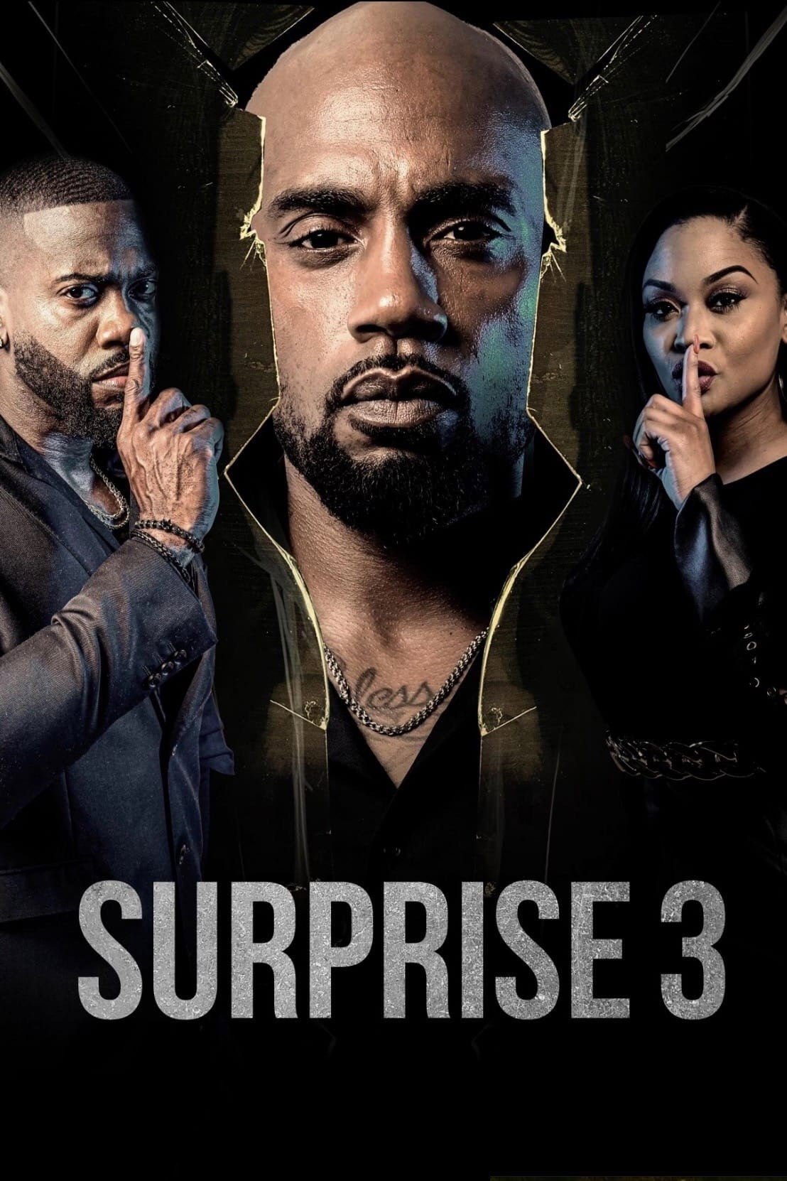 Surprise 3 movie poster print