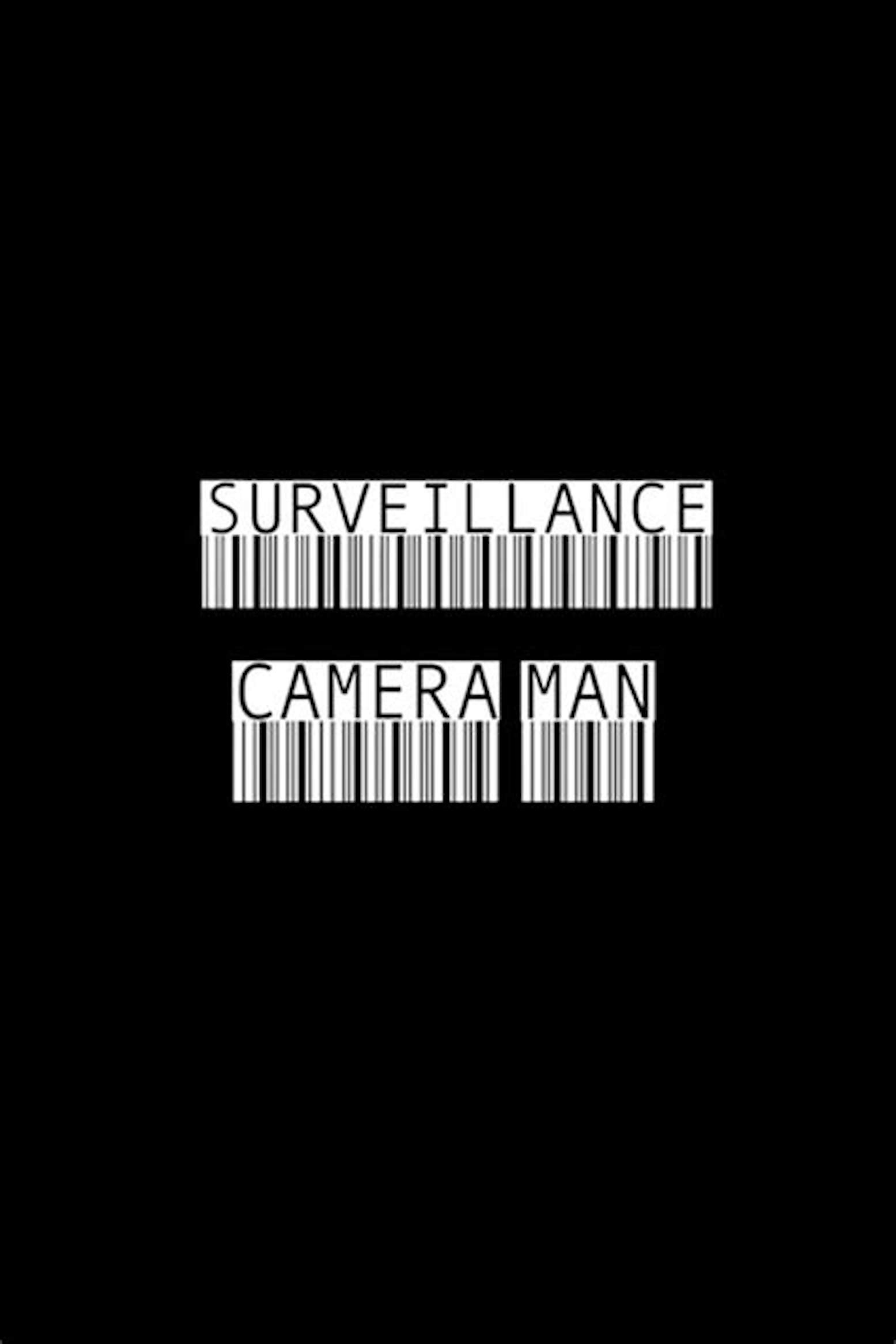 Surveillance Camera Man movie poster print