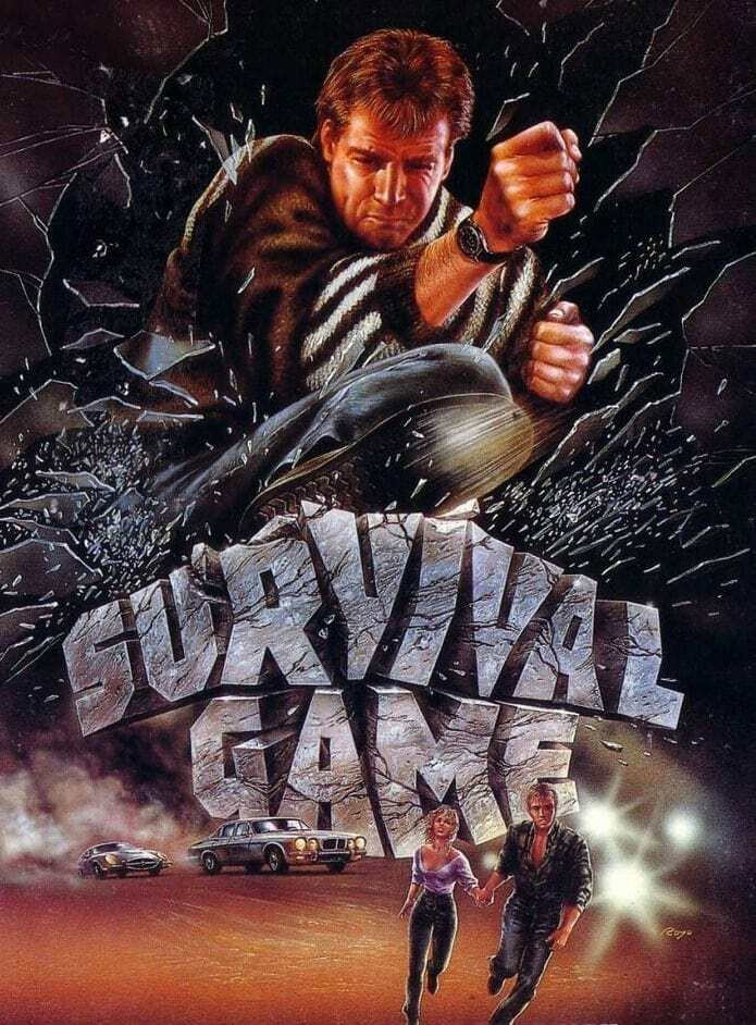Survival Game movie poster print