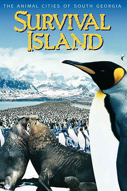 Survival Island movie poster print