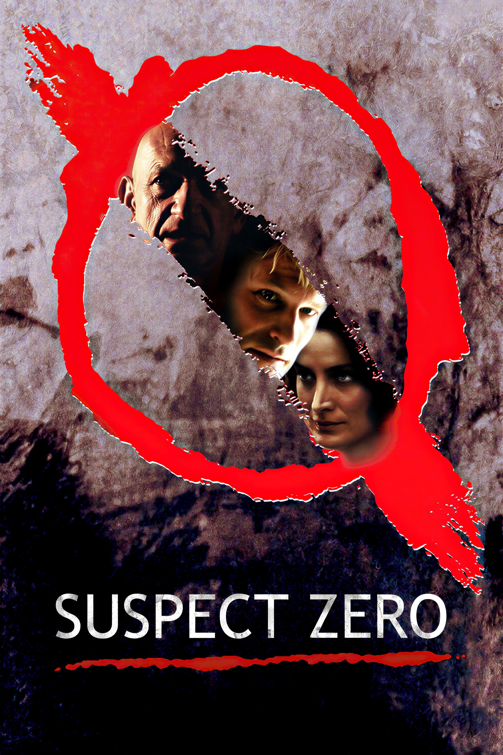 Suspect Zero movie poster print
