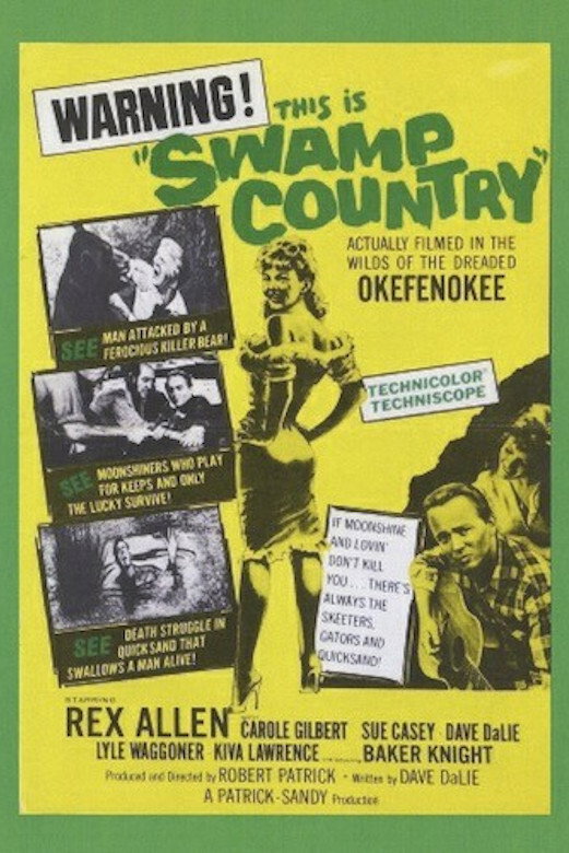 Swamp Country movie poster print