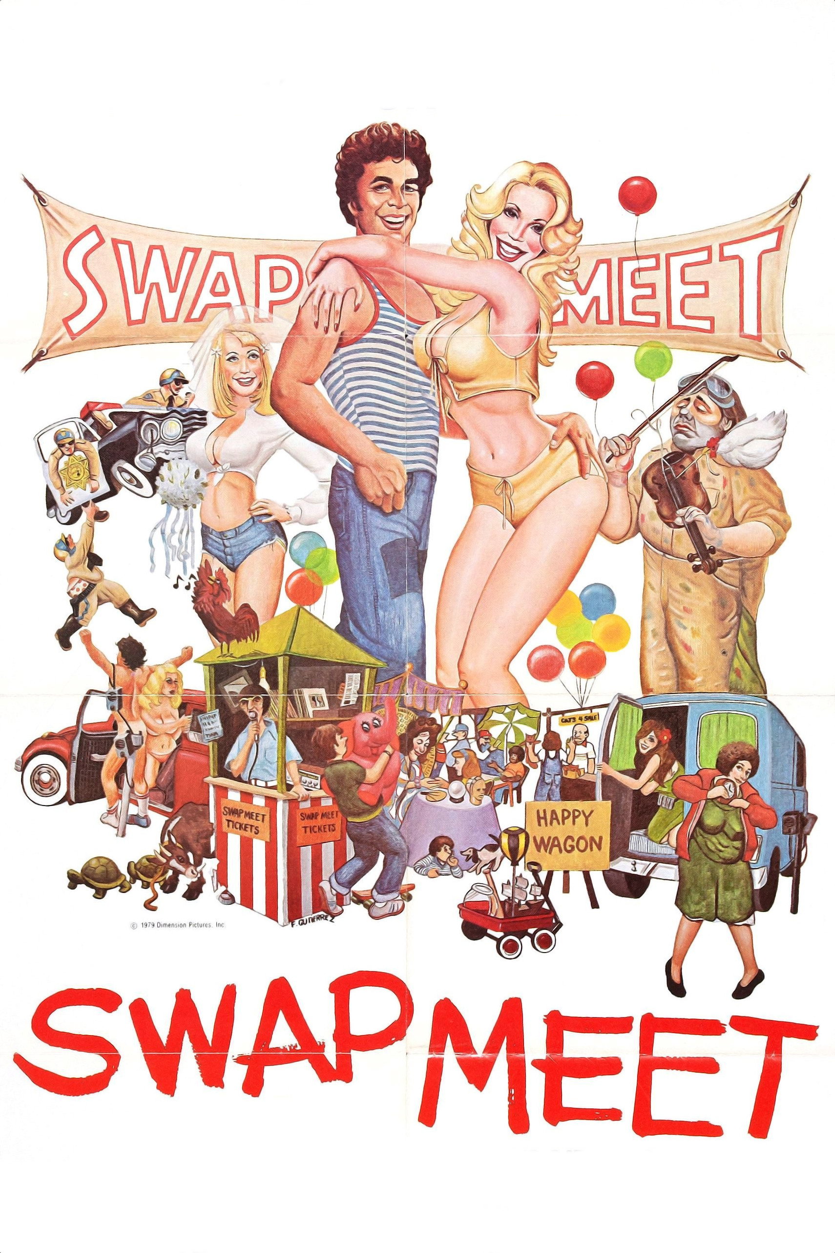 Swap Meet movie poster print