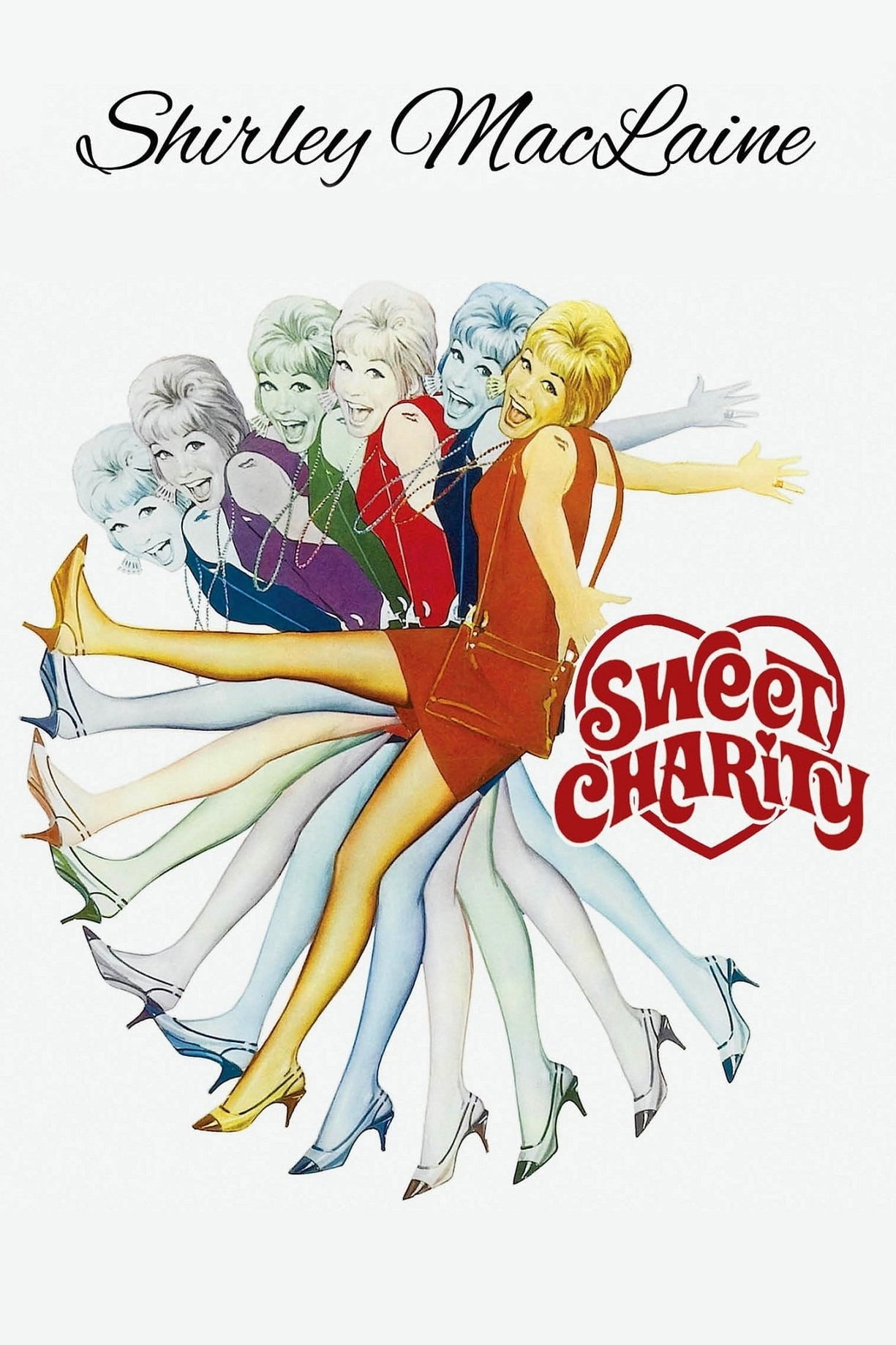 Sweet Charity movie poster print