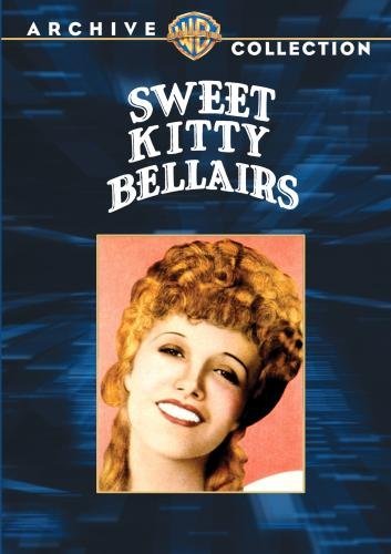 Sweet Kitty Bellairs movie poster print