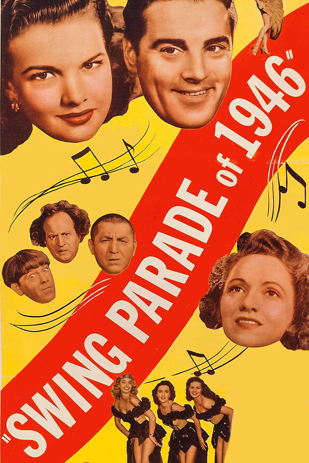 Swing Parade of 1946 movie poster print