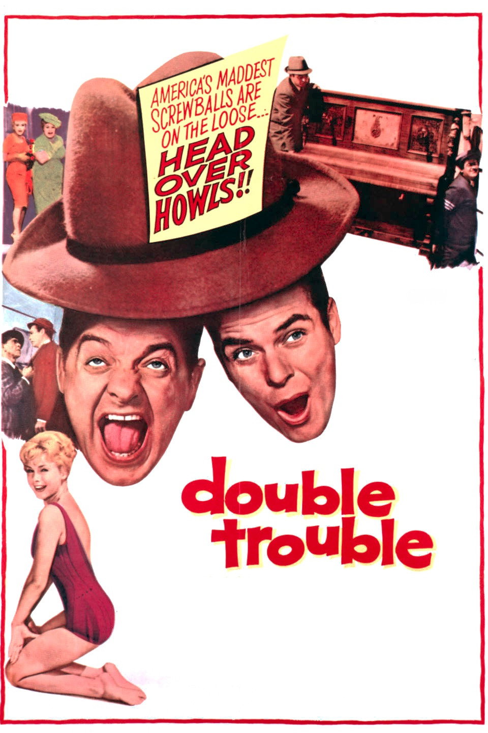 Swingin' Along movie poster print