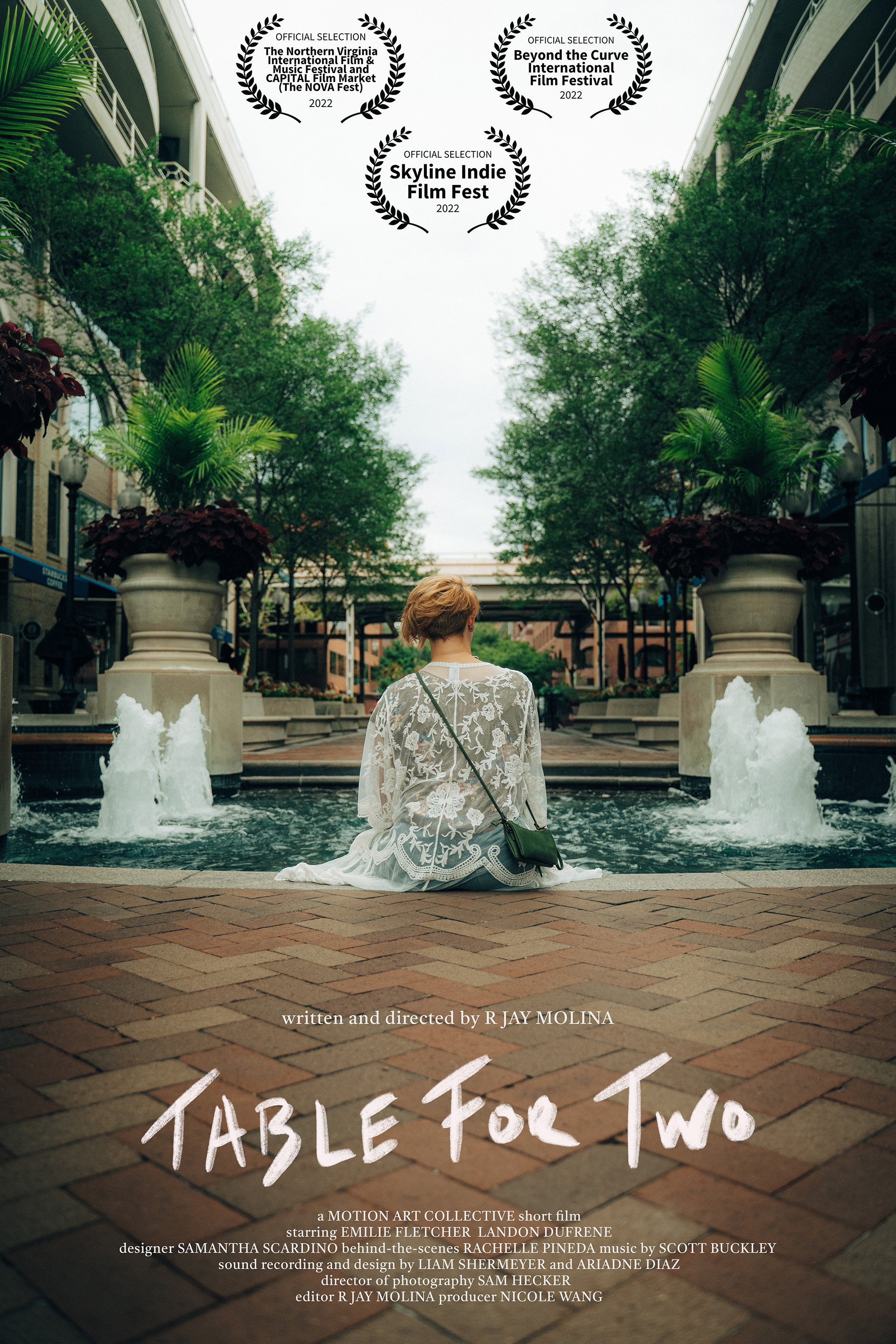 Table for Two movie poster print