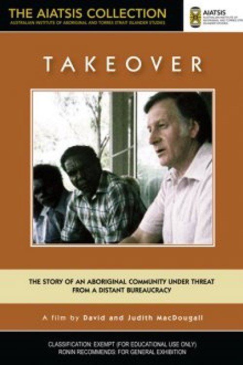 Takeover movie poster print