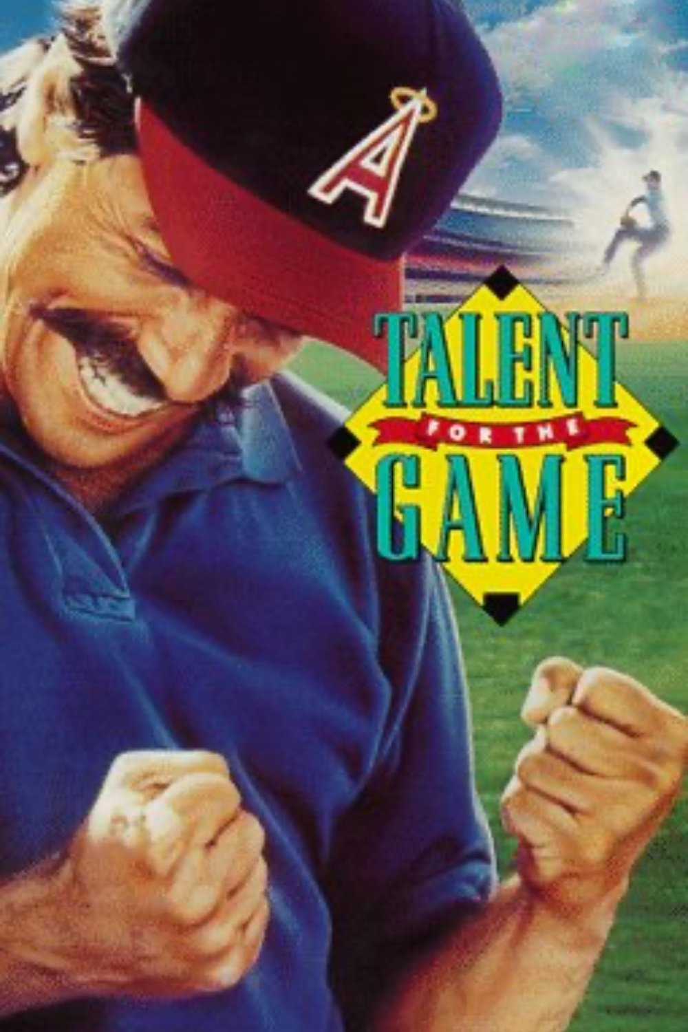 Talent for the Game movie poster print