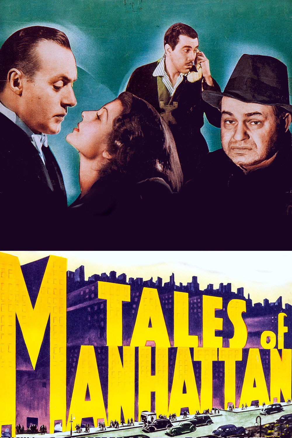 Tales of Manhattan movie poster print