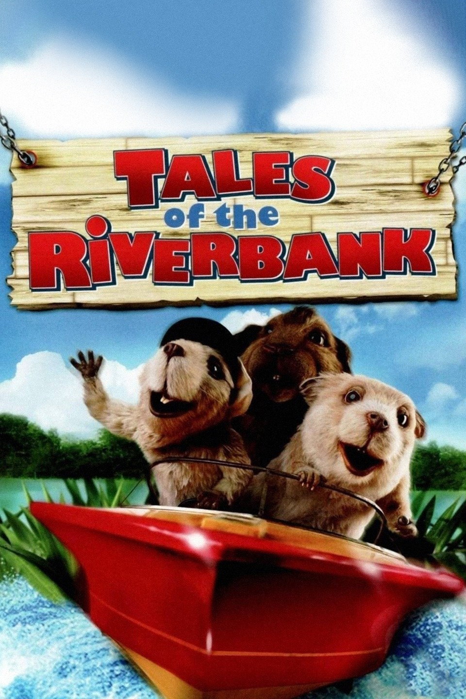 Tales of the Riverbank movie poster print