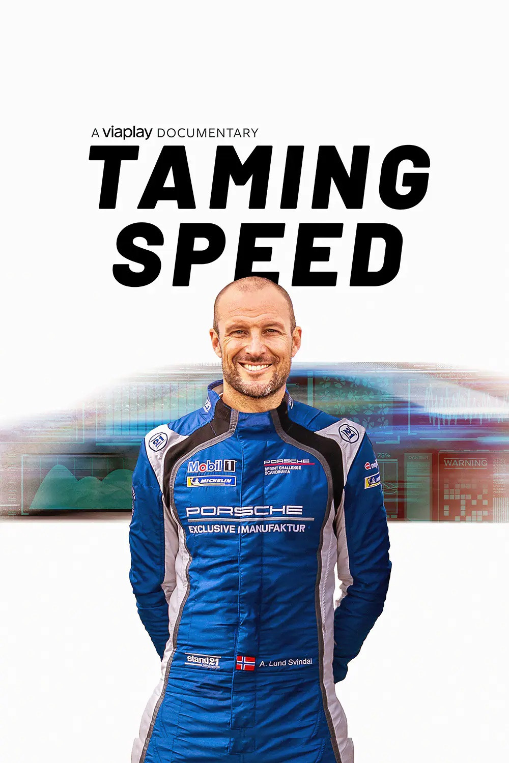 Taming Speed movie poster print