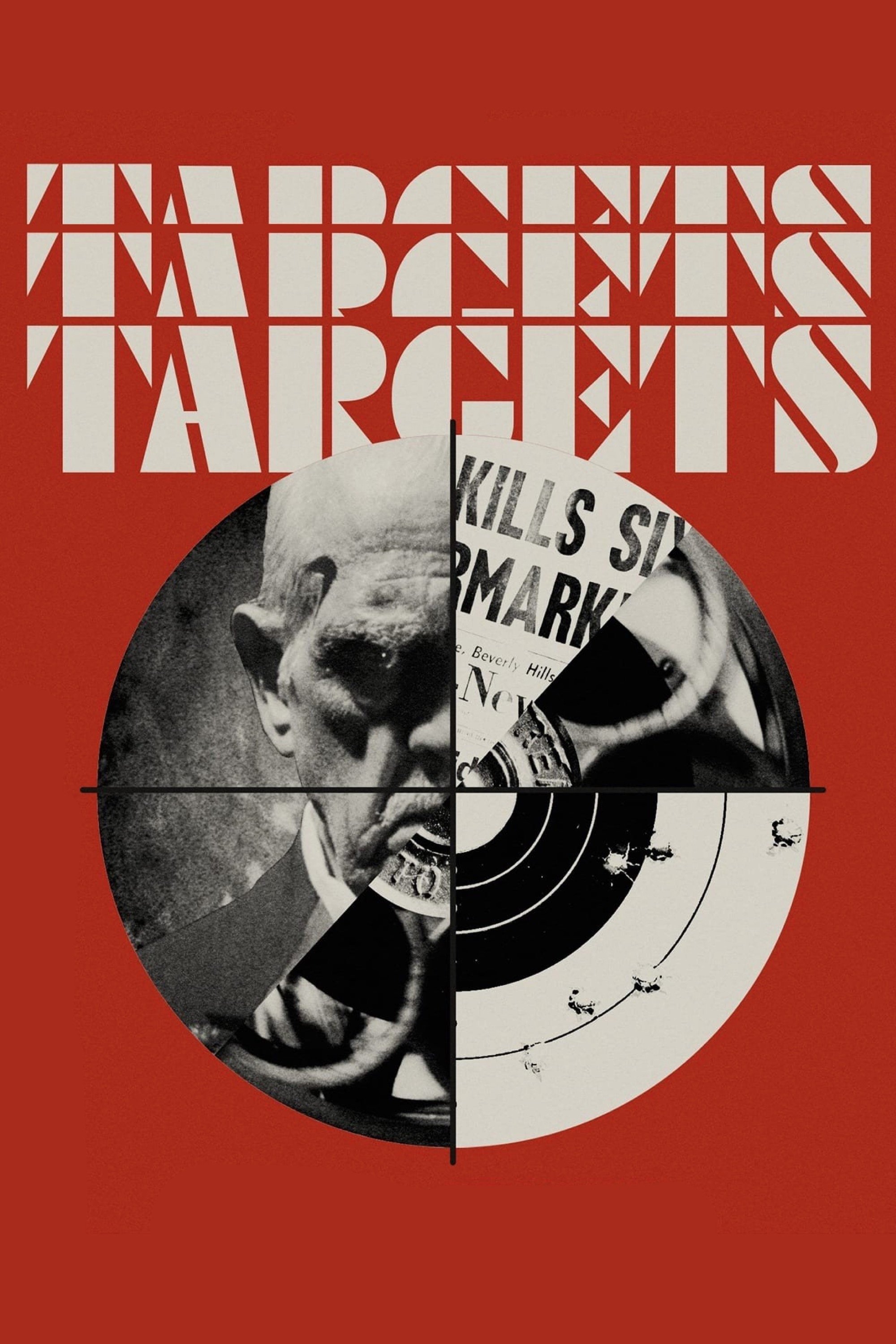 Targets movie poster print