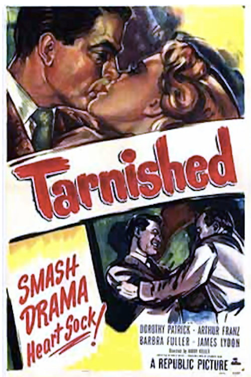 Tarnished movie poster print