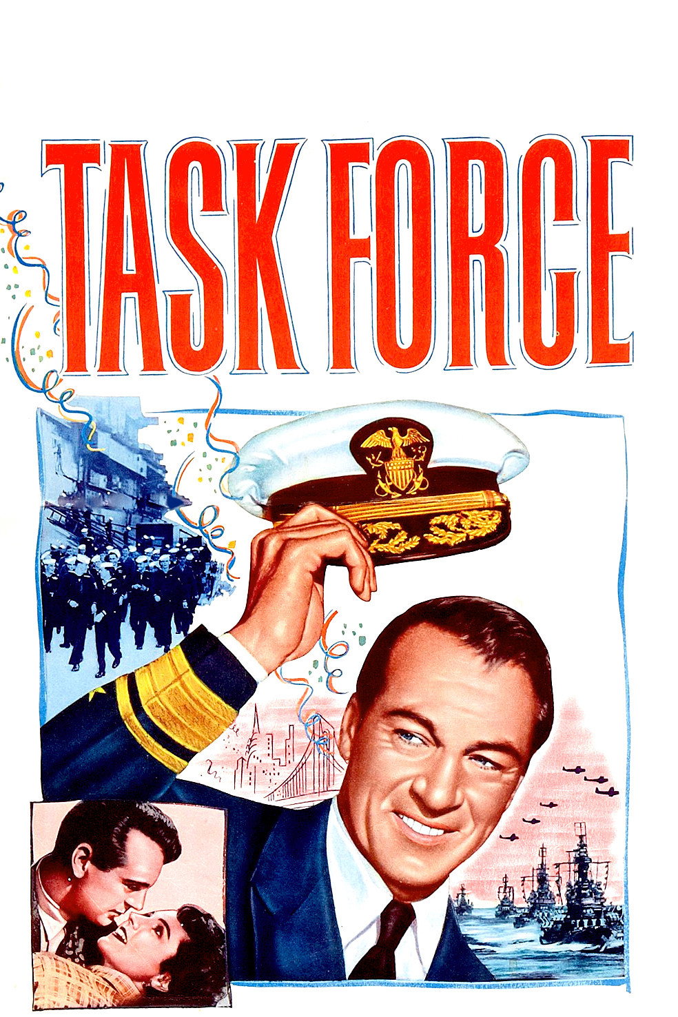 Task Force movie poster print