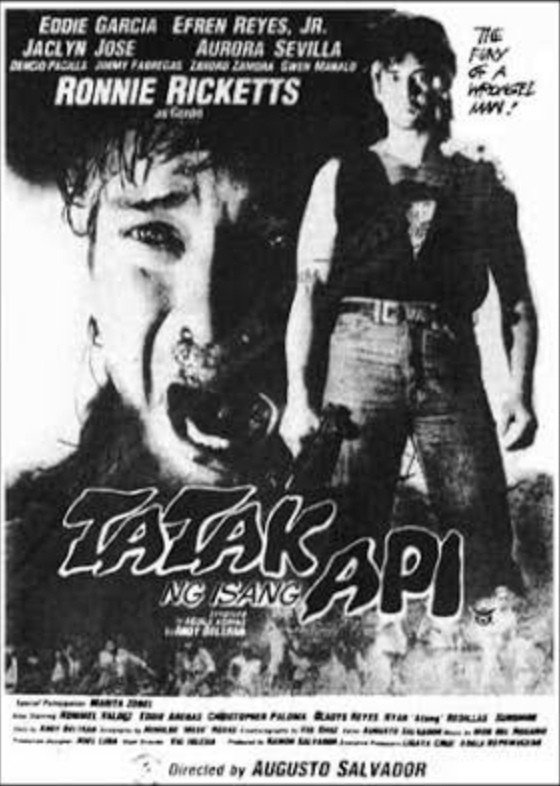 Tatak ng isang api movie poster print
