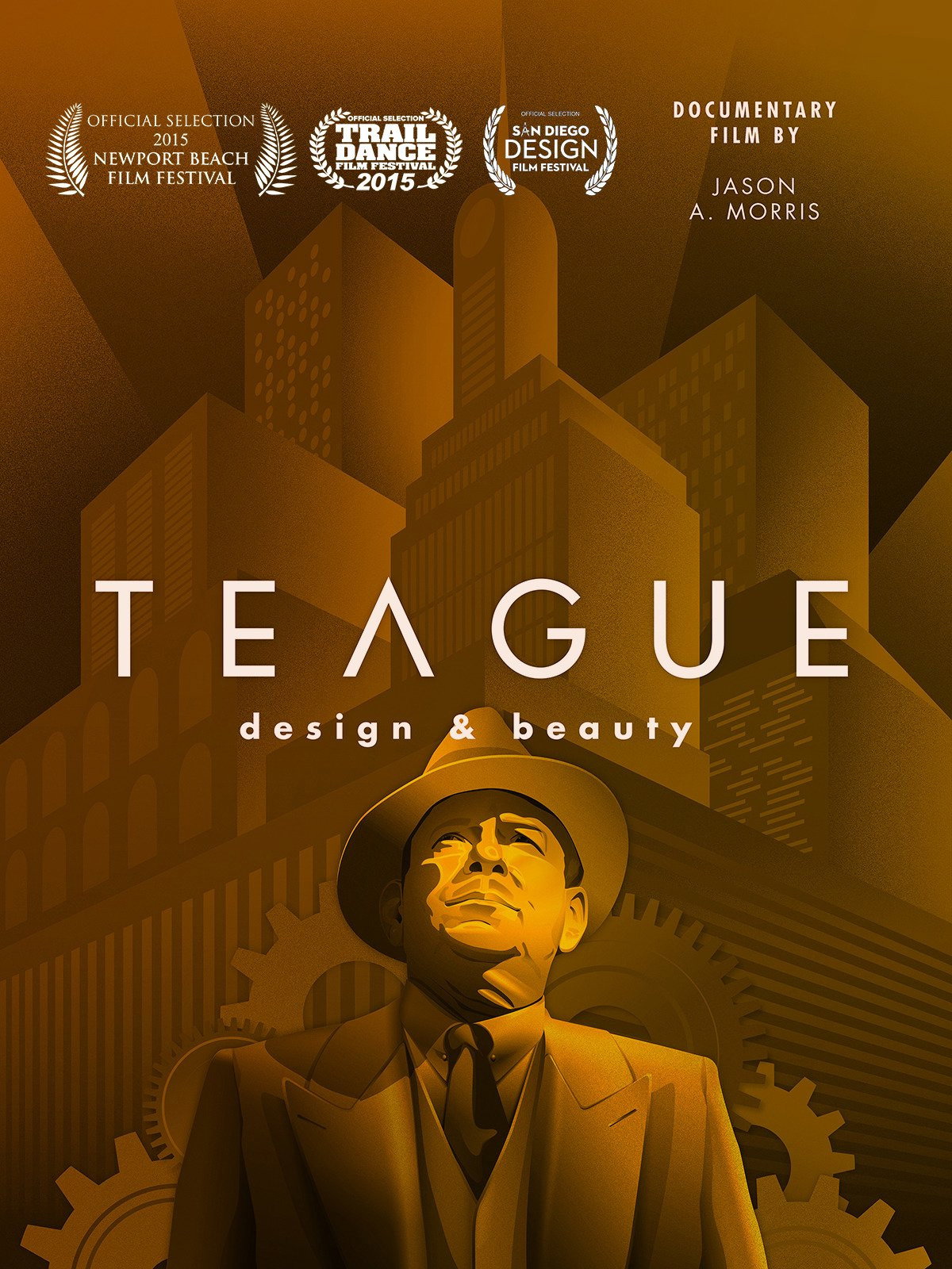Teague: Design & Beauty movie poster print
