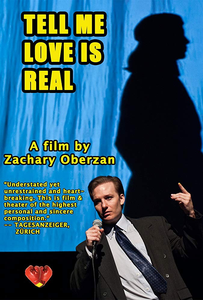 Tell Me Love Is Real movie poster print