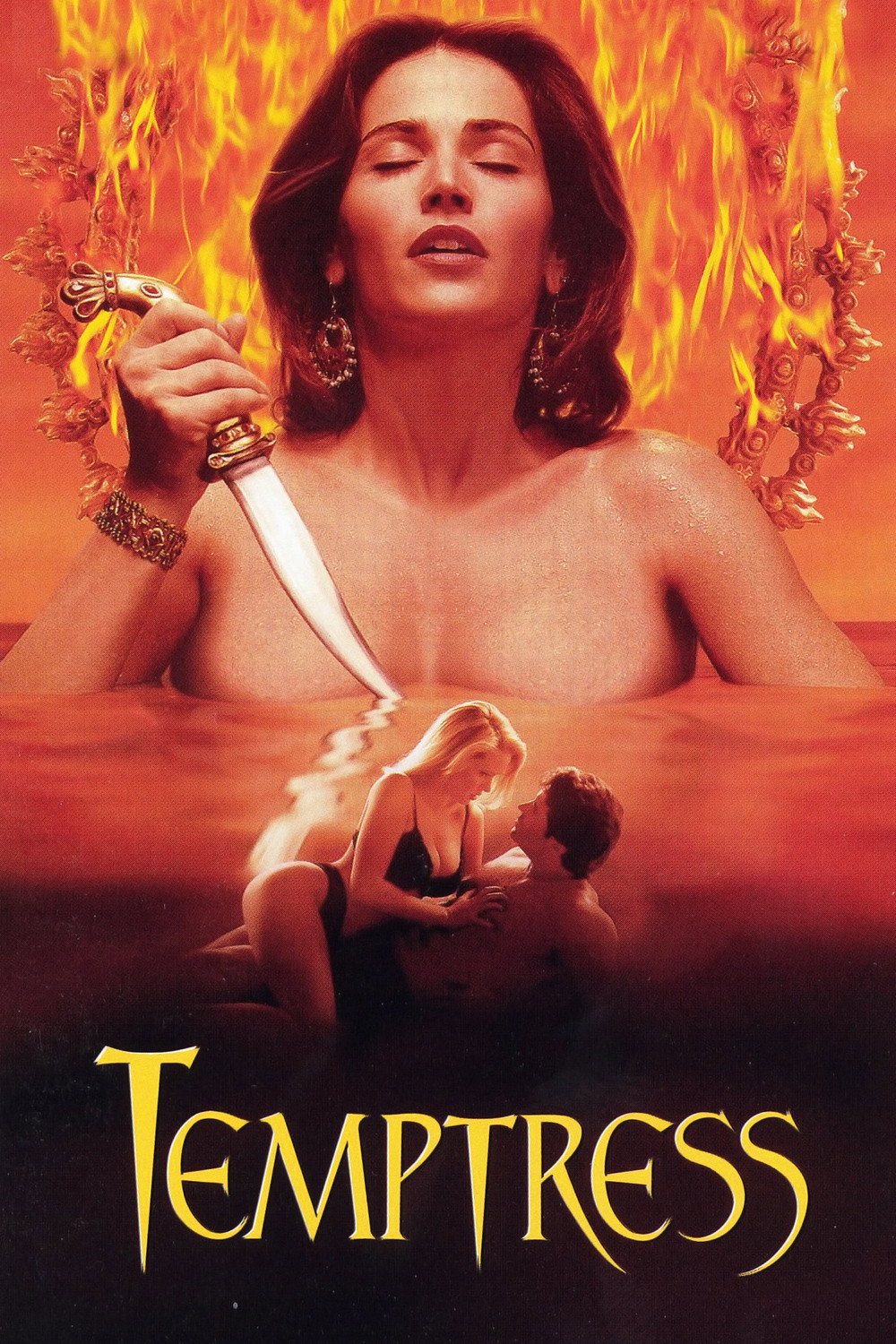 Temptress movie poster print