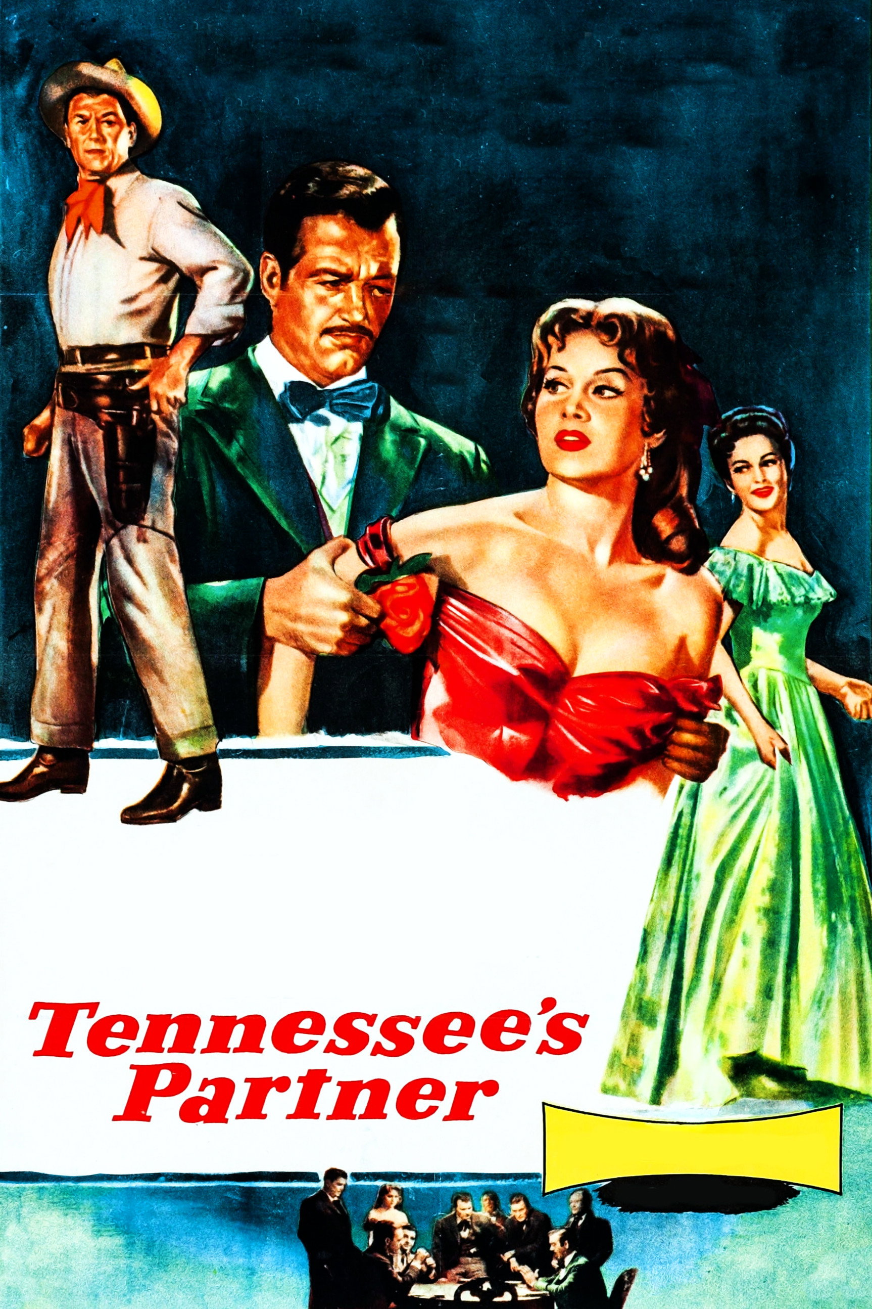 Tennessee's Partner movie poster print