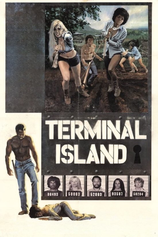 Terminal Island movie poster print