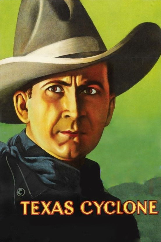 Texas Cyclone movie poster print