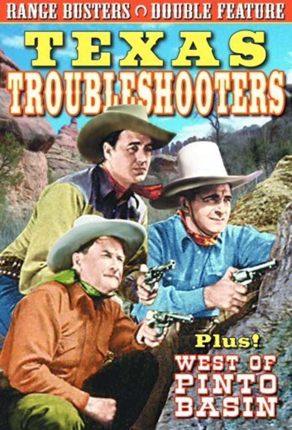 Texas Trouble Shooters movie poster print