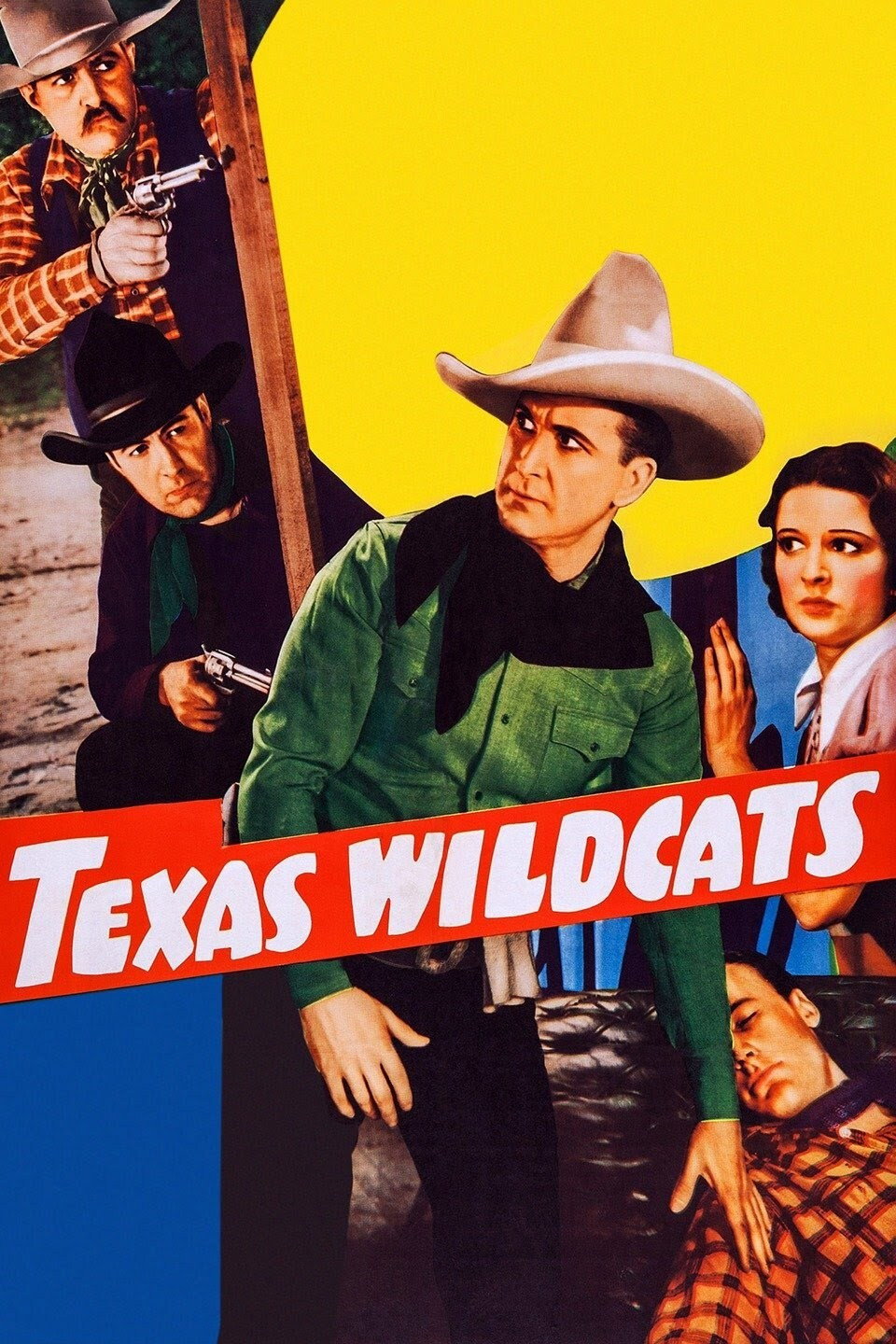 Texas Wildcats movie poster print
