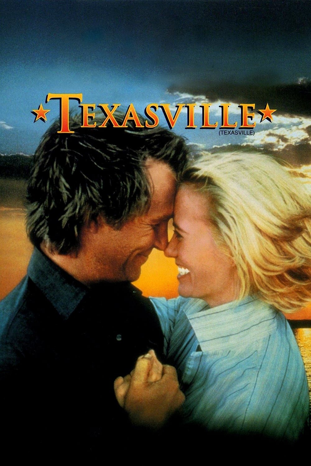 Texasville movie poster print