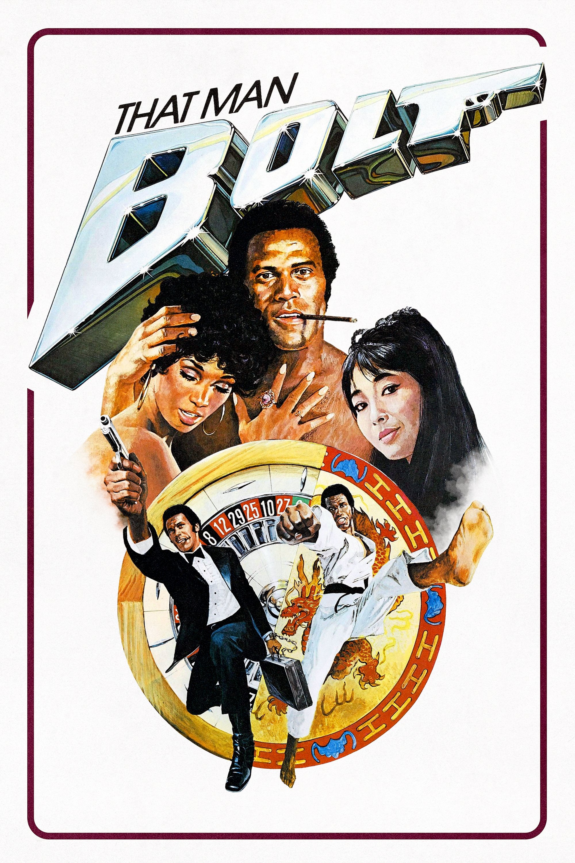 That Man Bolt movie poster print
