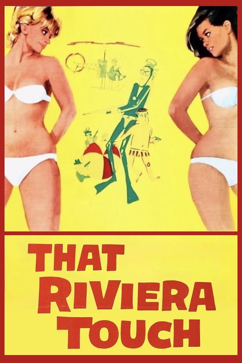 That Riviera Touch movie poster print
