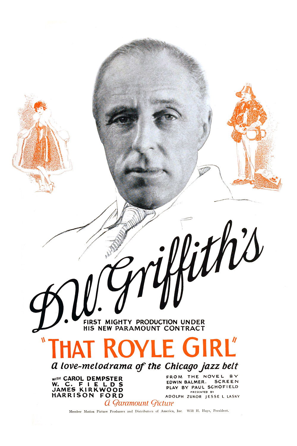 That Royle Girl movie poster print