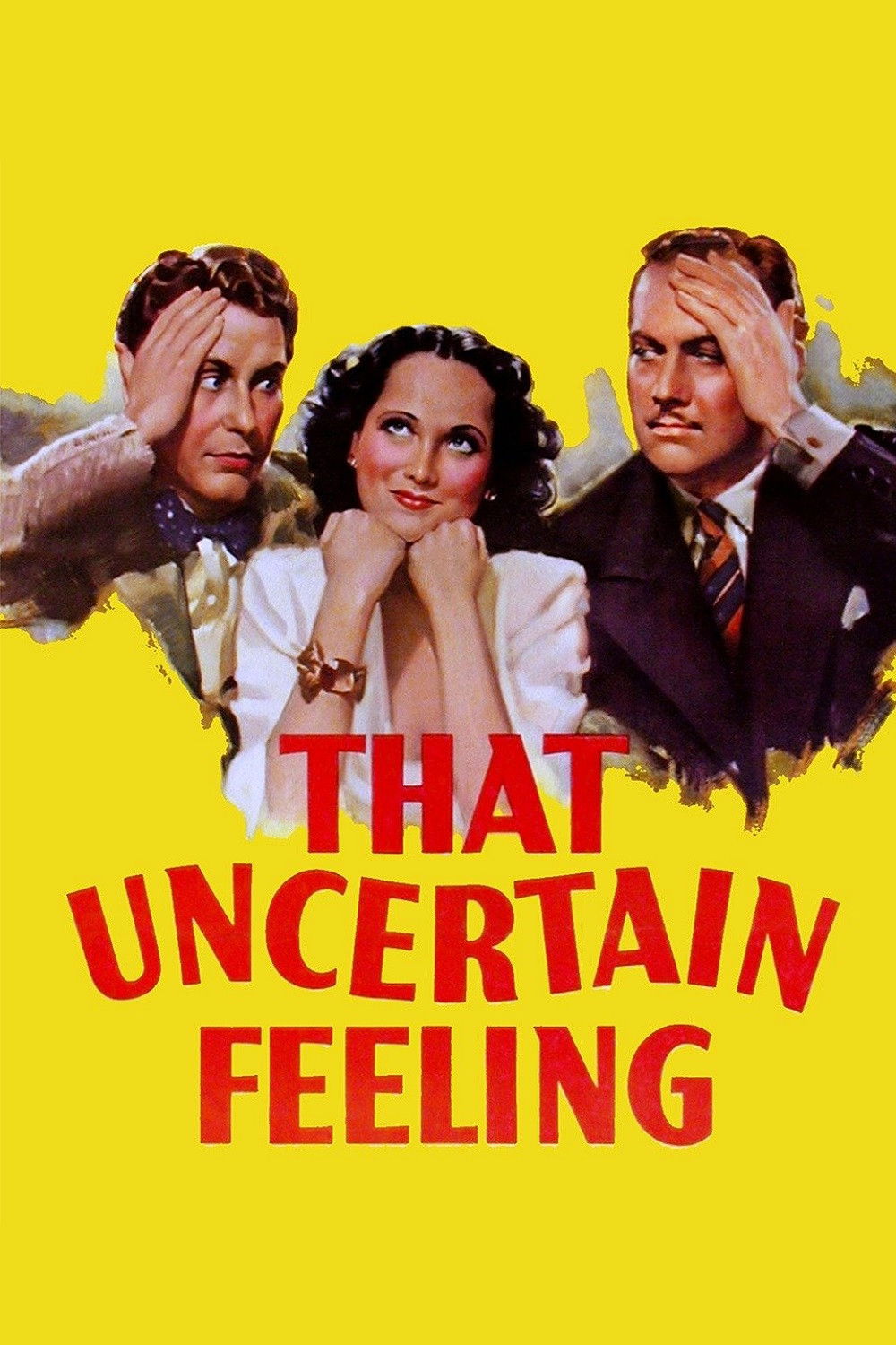 That Uncertain Feeling movie poster print