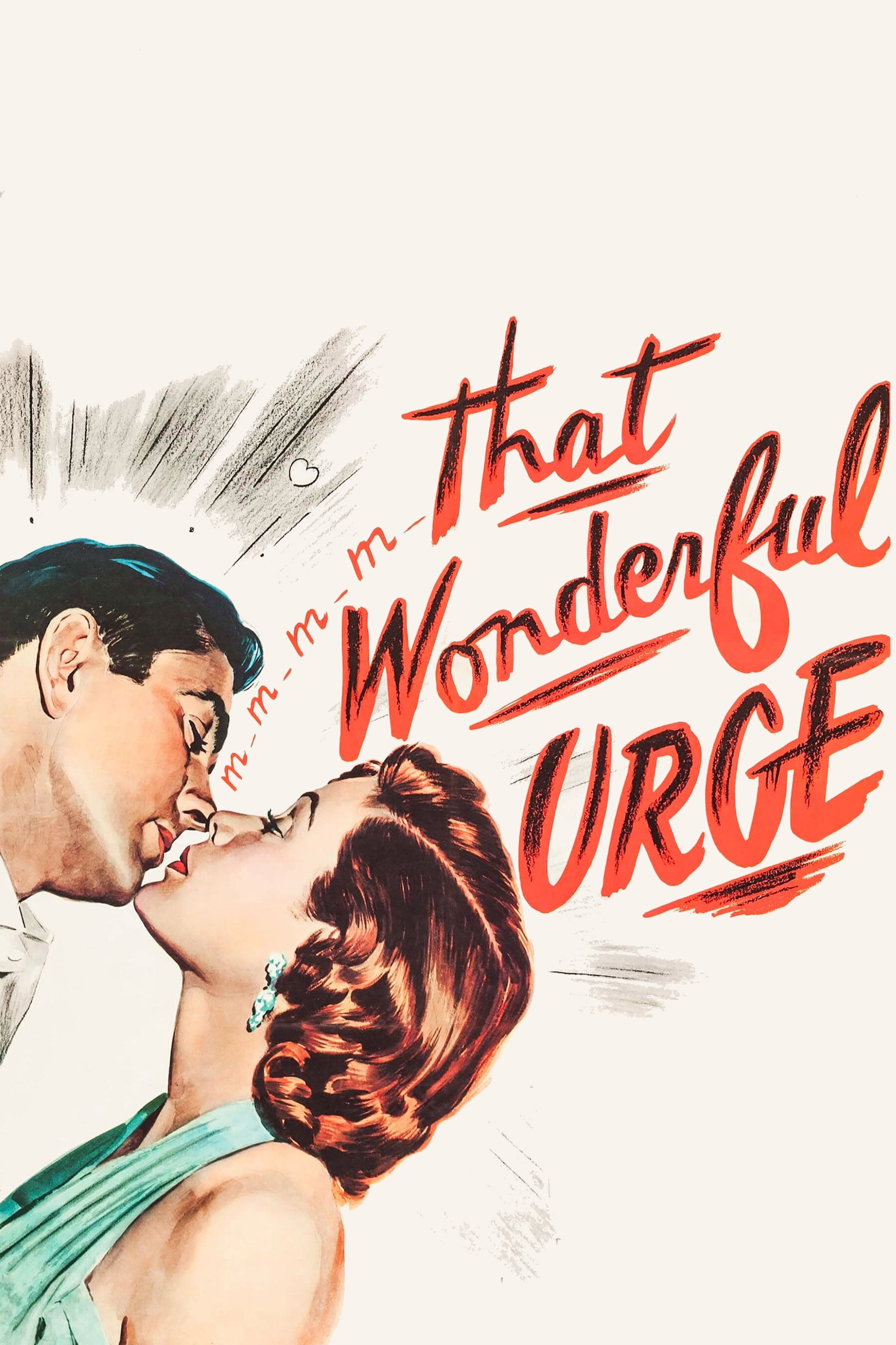That Wonderful Urge movie poster print