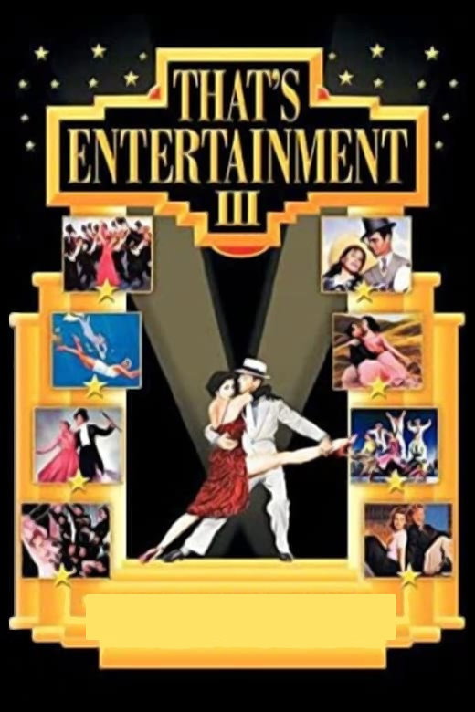 That's Entertainment! III movie poster print