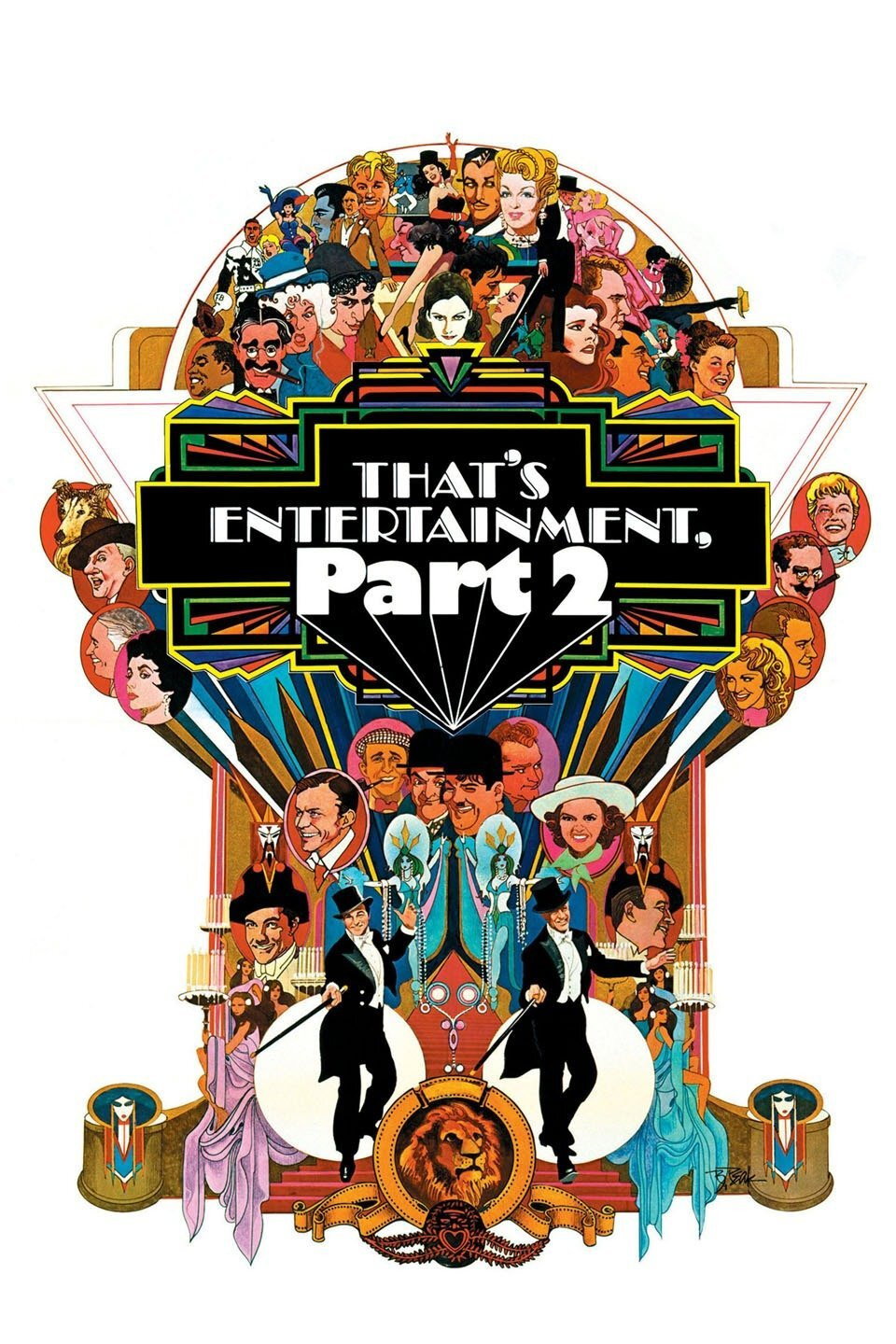 That's Entertainment, Part II movie poster print