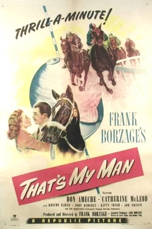 That's My Man movie poster print