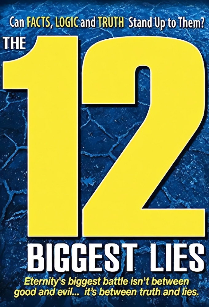 The 12 Biggest Lies movie poster print