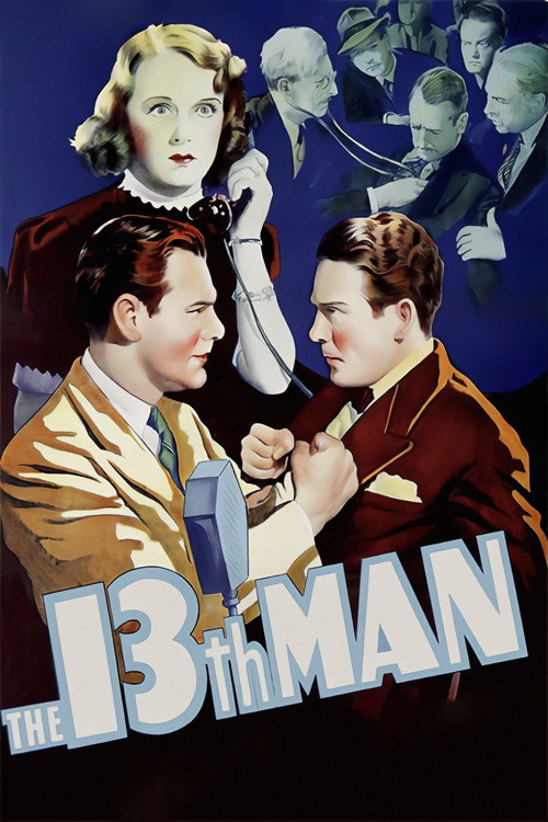 The 13th Man movie poster print