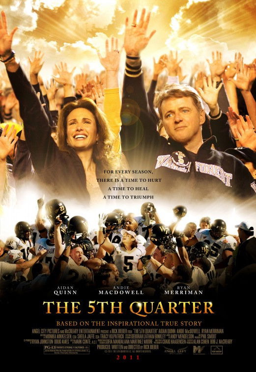 The 5th Quarter movie poster print