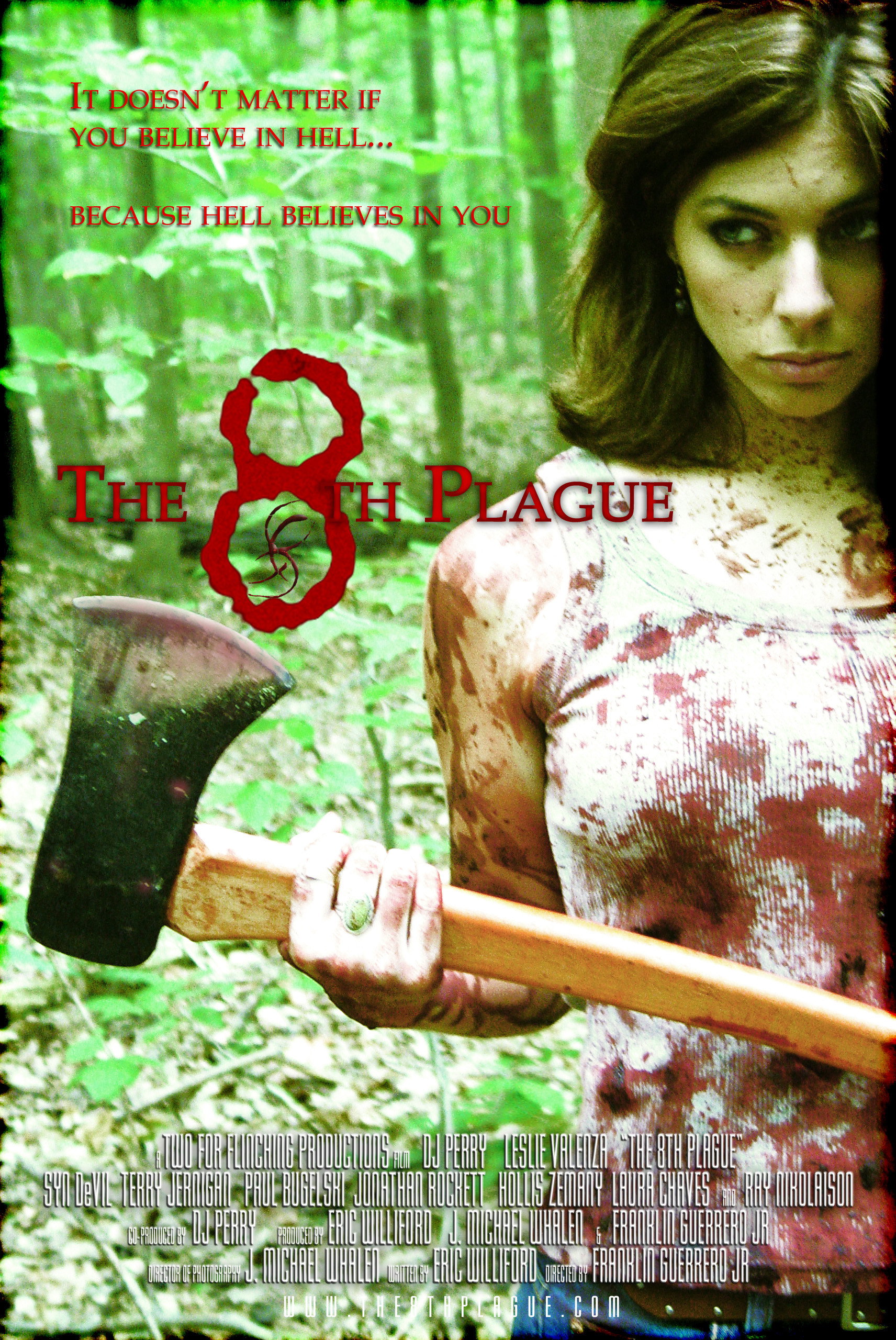 The 8th Plague movie poster print