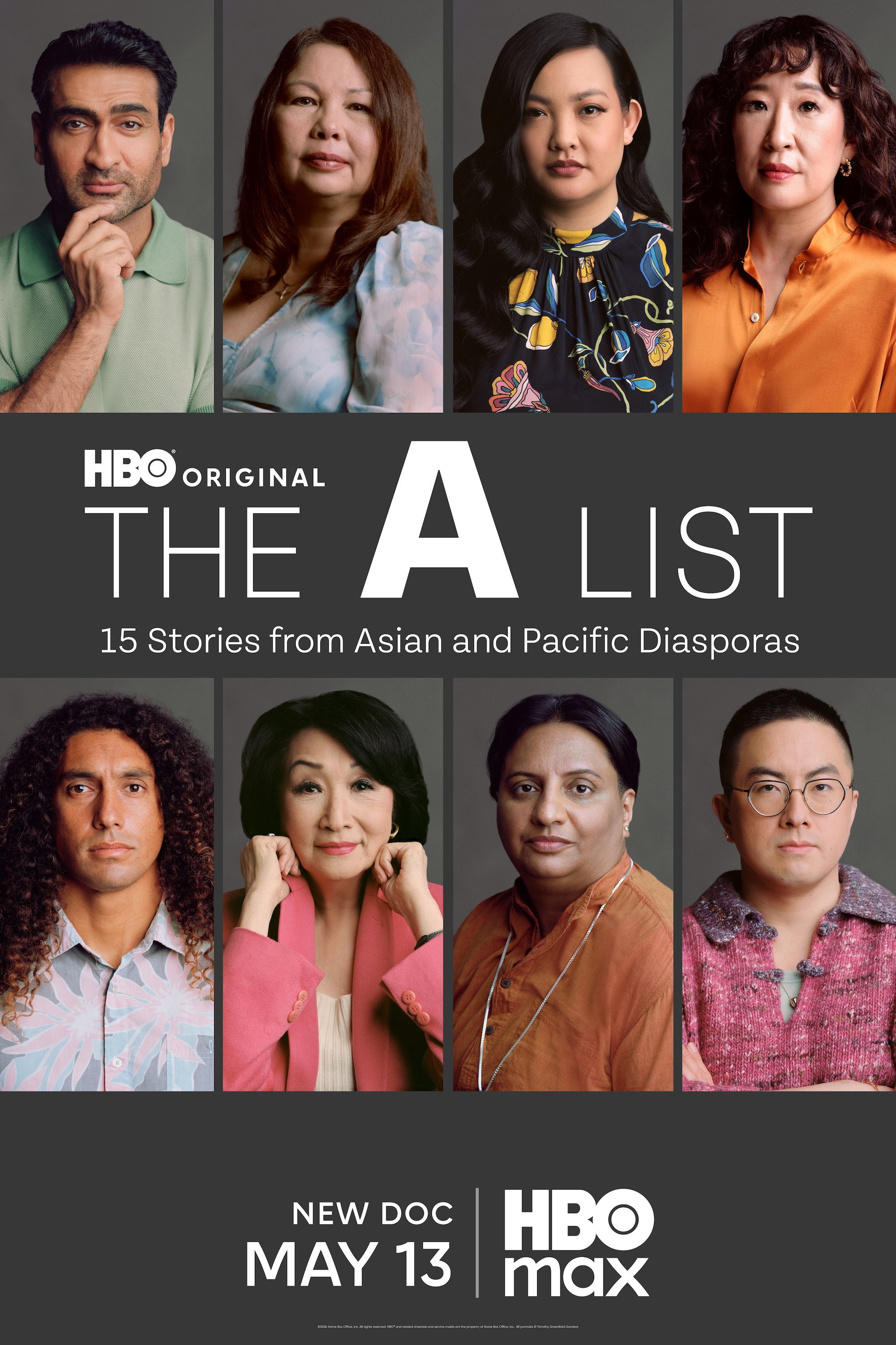 The A List: 15 Stories from Asian and Pacific Diasporas movie poster print