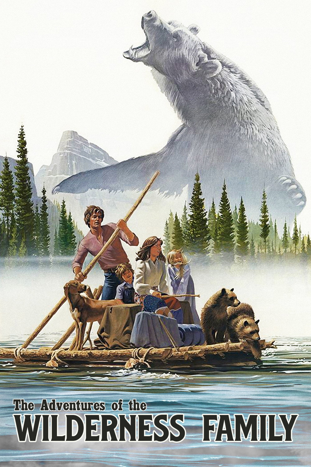The Adventures of the Wilderness Family movie poster print