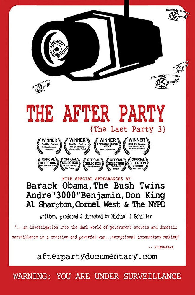 The After Party: The Last Party 3 movie poster print