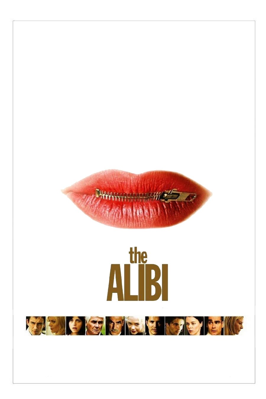 The Alibi movie poster print