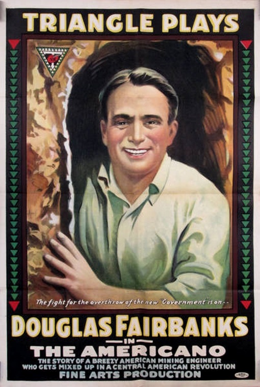 The Americano movie poster print