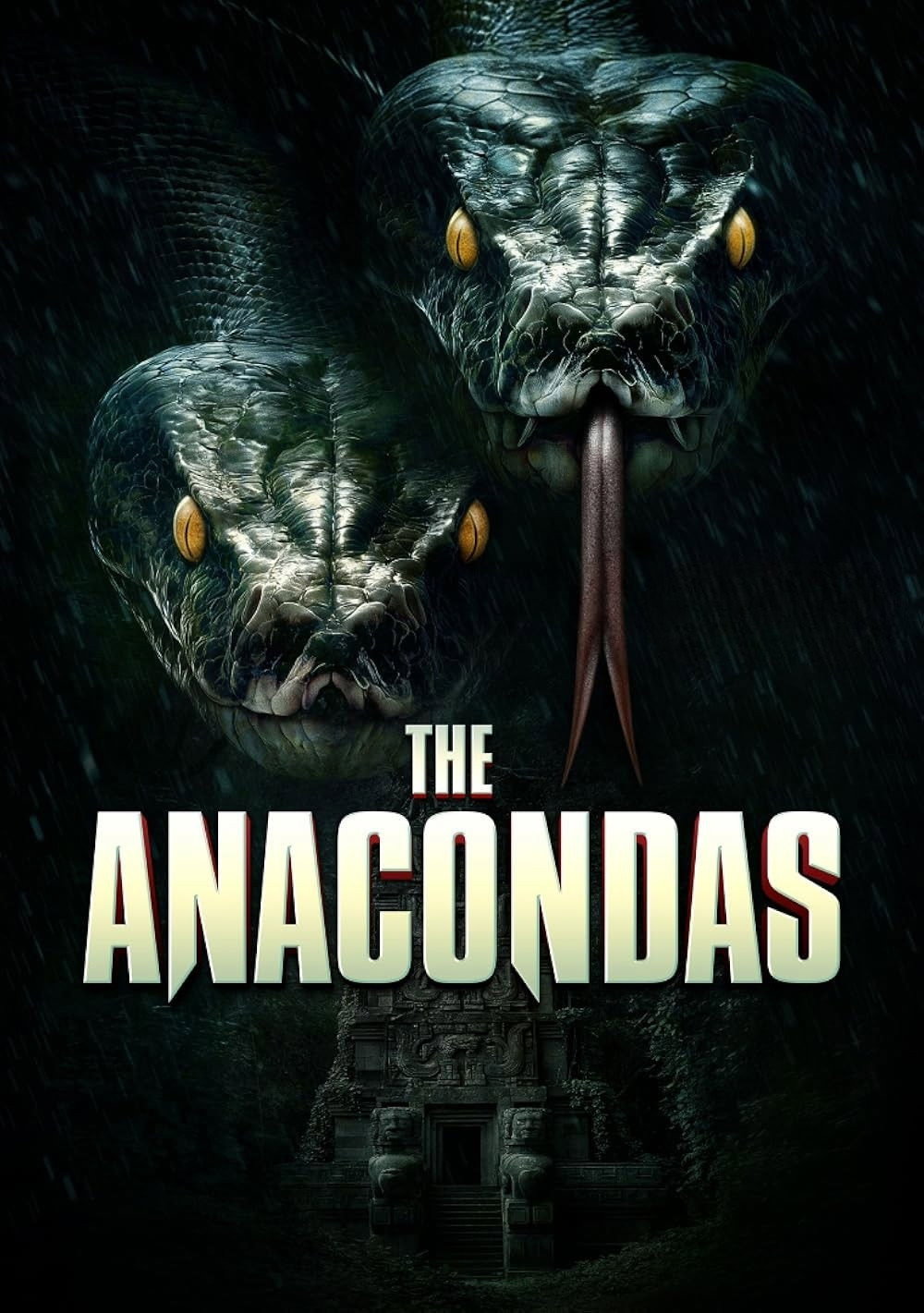 The Anacondas movie poster print