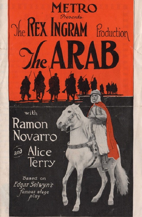 The Arab movie poster print